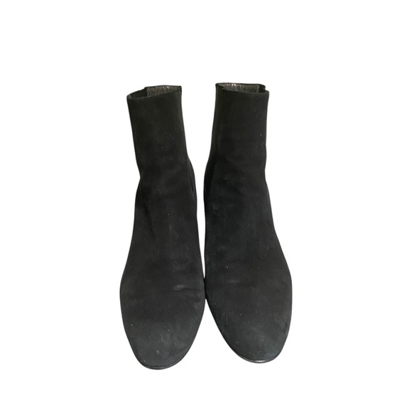Stuart Weitzman Black Suede Nusocks Ankle Boots size 7 - Picture 5 of 7